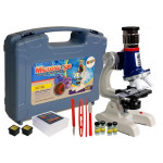 Mikroskop v kufríku - až 1200x zväčšenie